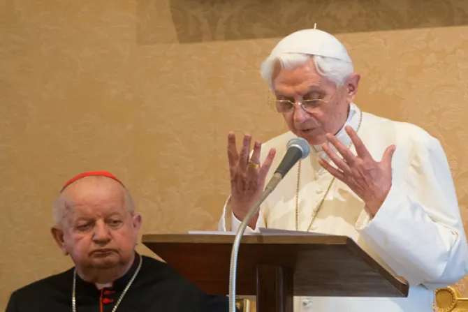 [TEXTO] Discurso de Benedicto XVI sobre la música sacra en la liturgia