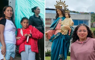 Familias y jóvenes de bajos recursos que son beneficiados con la ayuda del Centro Juan Bosco Obrero. Crédito: Eduardo Berdejo (ACI)