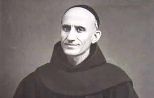 P. Berardo Atonna, venerable sacerdote franciscano. Crédito: Diócesis de Alife Caiazzo (Italia).