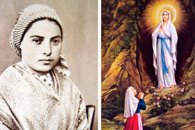 Inauguran en Francia año dedicado a la Santa vidente de Lourdes