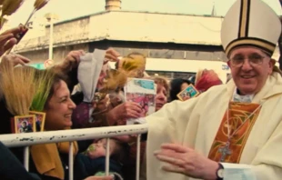 Cardenal Bergoglio en la fiesta de San Cayetano Crédito: Captura de video/Canal Orbe 21