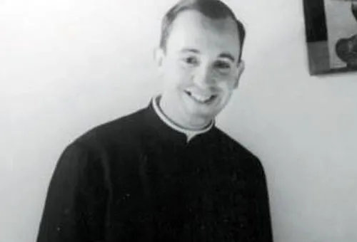 El joven Jorge Bergoglio