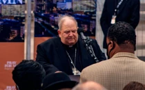 Mons. Bernard Hebda, Arzobispo de Saint Paul y Minneapolis (Estados Unidos).