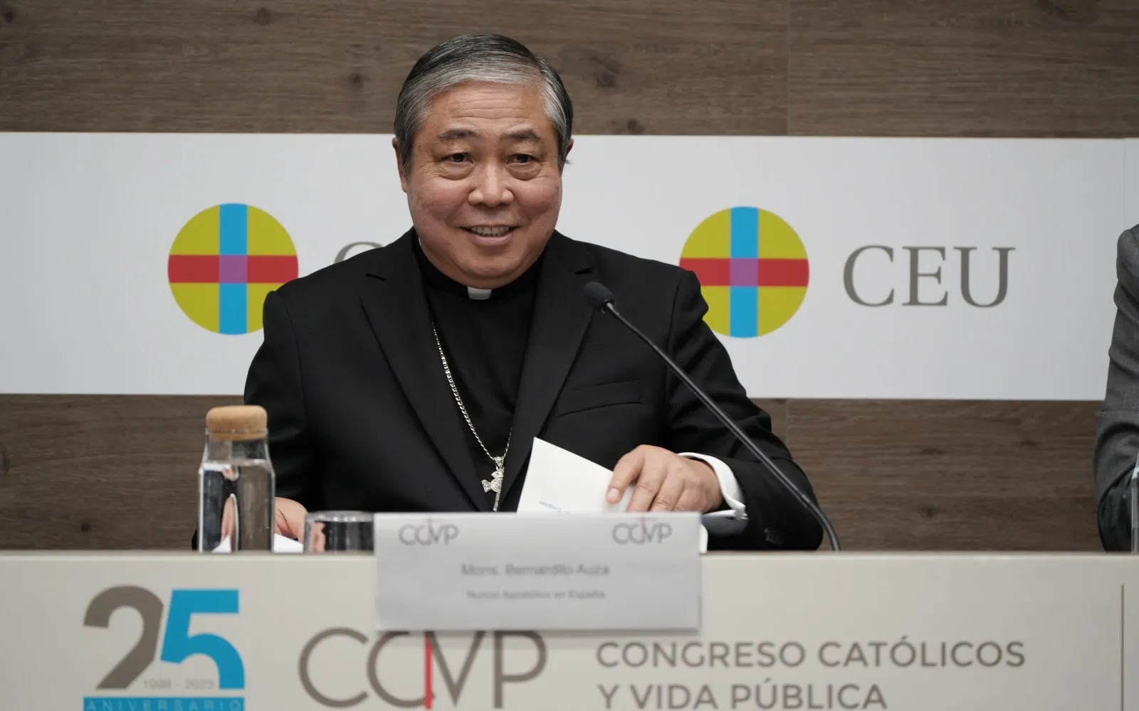 Mons. Bernardito Aúza, Nuncio Apostólico en España participa en el XXV Congreso Católicos y Vida Pública en Madrid.?w=200&h=150