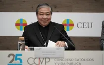 Mons. Bernardito Aúza, Nuncio Apostólico en España participa en el XXV Congreso Católicos y Vida Pública en Madrid.