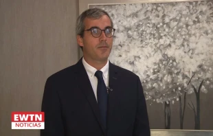 Bernardo García, director de la Declaración de Casablanca. Crédito: EWTN Noticias.