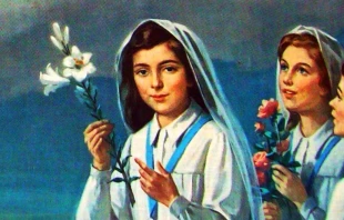 Beata Laura Vicuña Crédito: Hijas de María Auxiliadora