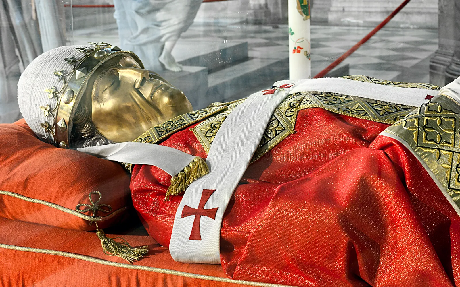 La efigie del Papa Gregorio X en la catedral de Arezzo?w=200&h=150