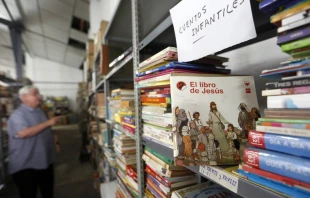 La Biblioteca Solidaria Misionera de Valencia lleva 20 au00f1os en funcionamiento. Cru00e9dito: A. Su00e1iz / AVAN 