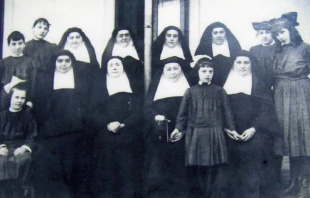 Primeras Hermanas de la comunidad Vedruna que llegaron a Suipacha Crédito: Cortesía hermana Ana María Raventos