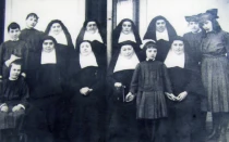 Primeras Hermanas de la comunidad Vedruna que llegaron a Suipacha