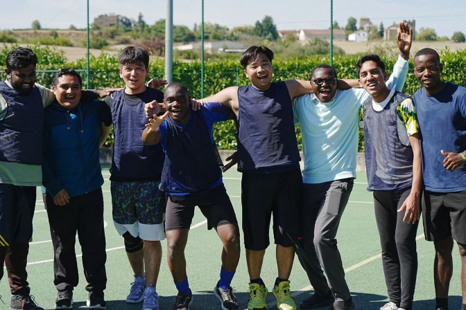 El seminario Internacional de Bidasoa acoge a 100 seminaristas de 19 países