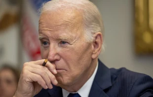 El presidente Joe Biden habla con los medios de comunicación sobre la respuesta federal a los incendios forestales de Los Ángeles en la Casa Blanca el 9 de enero de 2025, en Washington D.C. (Estados Unidos). Crédito: Tasos Katopodis / Getty Images.