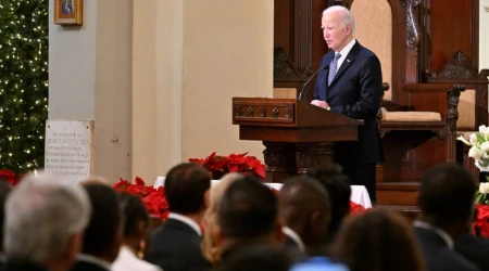 Joe Biden en Nueva Orleans - Getty