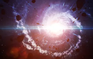 Representación del Big Bang. Crédito: Shutterstock
