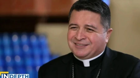 Obispo Evelio Menjívar