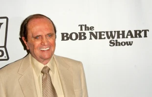 Bob Newhart, mítico comediante y católico de toda la vida. Crédito: s_bukley - Shutterstock