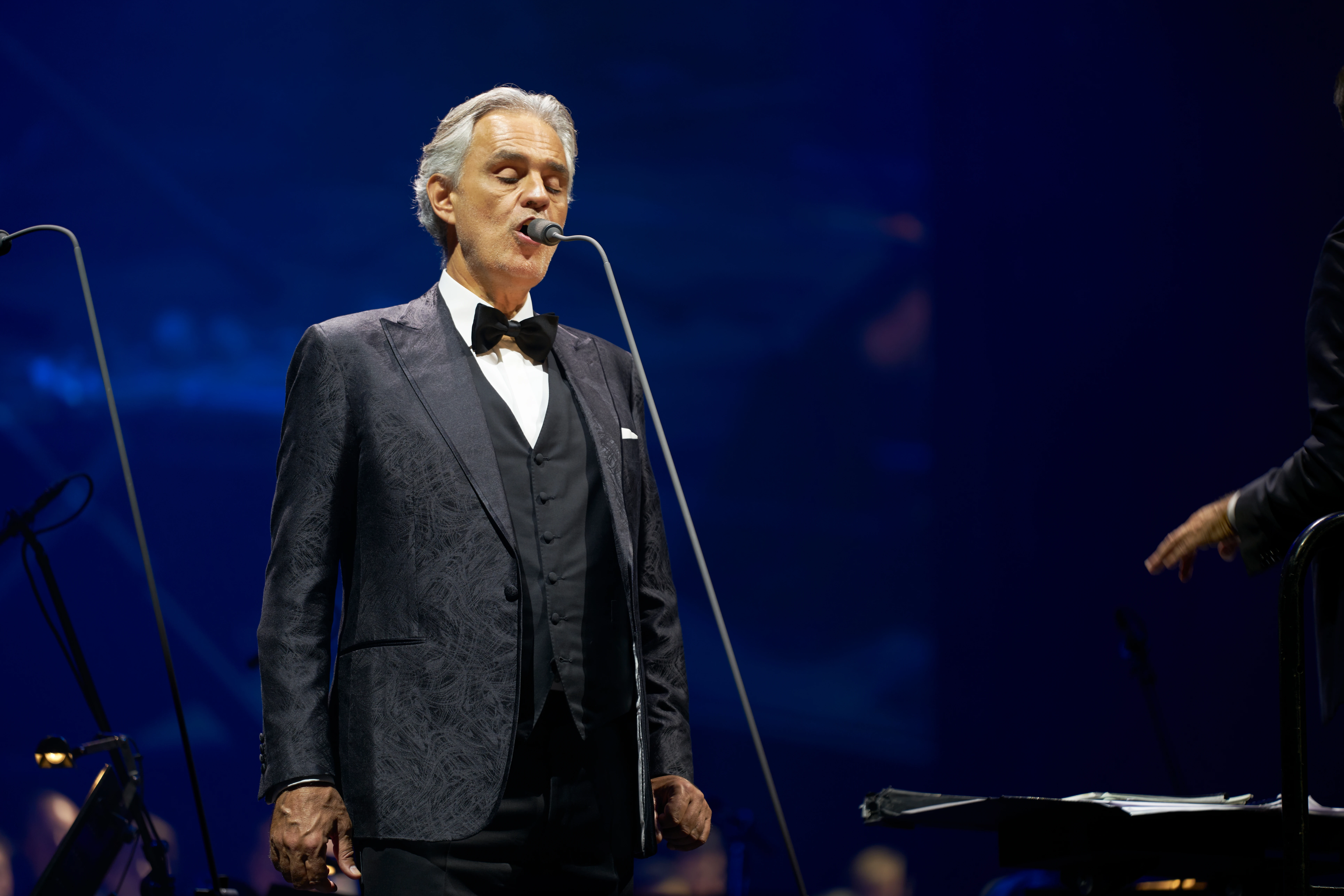 Concierto de Andrea Bocelli en Papp László Budapest Sportarena, el 17 de noviembre de 2019.?w=200&h=150