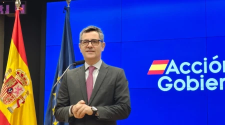 Félix Bolaños, ministro de Presidencia, Justicia y Relaciones con las Cortes del Gobierno de España.