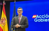 Félix Bolaños, ministro de Presidencia, Justicia y Relaciones con las Cortes del Gobierno de España.