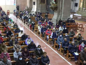 Católicos rezaron por la paz, la unidad y el diálogo en Bolivia