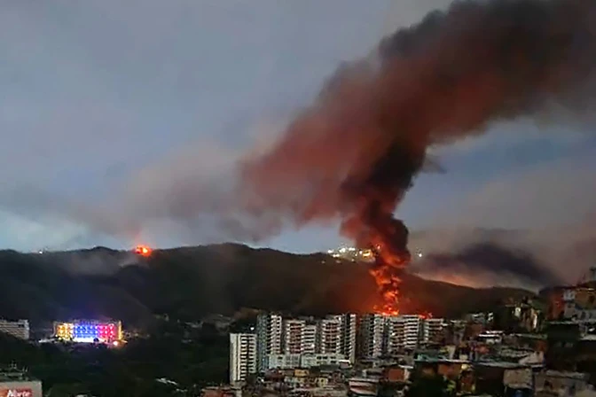 Bombardeos Caracas 1