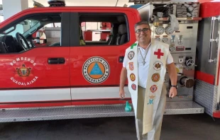 P. José Luis Orozco Castañeda. Crédito: Guadalupe Garcia