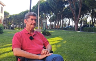 El experto en liderazgo humanista Borja Milans del Bosch lanza 10talentos.org. Crédito: Nicolás de Cárdenas / ACI Prensa