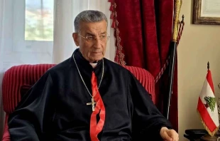 Cardenal Bechara Boutros Raï. Crédito: ACN.
