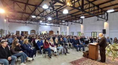 Retiro para dirigentes en San Juan