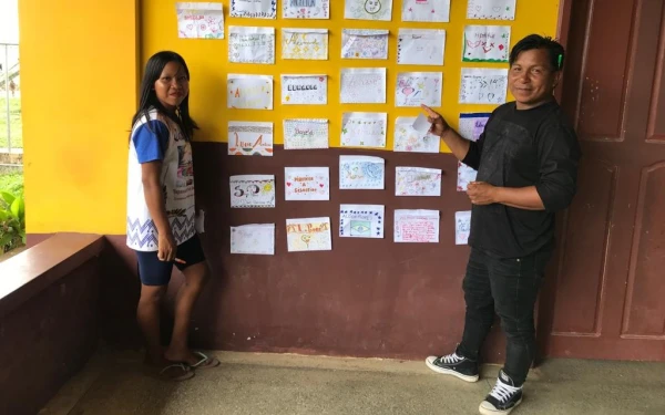 Dirce Andres Zoguri y Leni Vitorino, catequistas en Brasil. Crédito: ACN España.