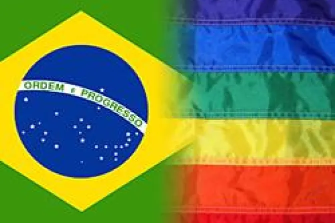 Lobby gay presiona al Senado para aprobar ley "Brasil sin homofobia"