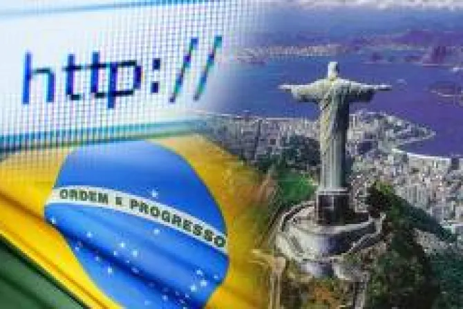 Gobierno de Brasil podría coartar libertad de católicos en Internet