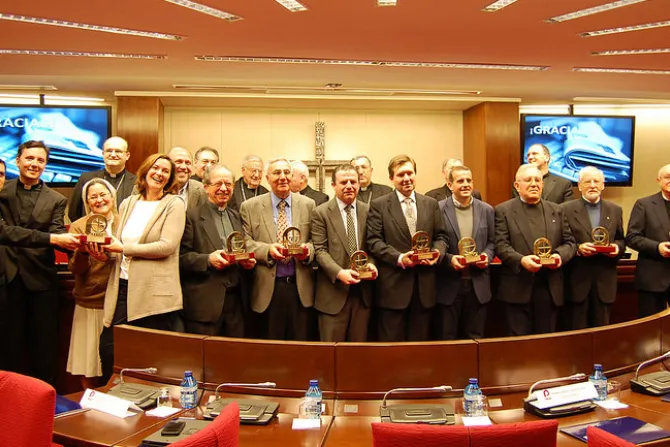 Conferencia Episcopal Española entrega premios ¡BRAVO!