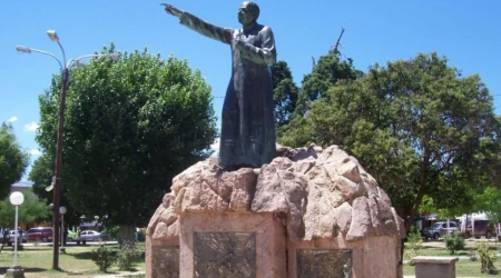 Imagen del Santo Cura Brochero