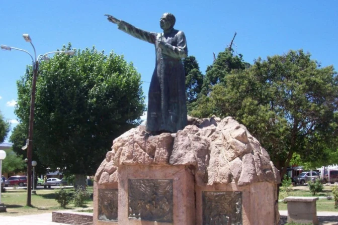 Imagen del Santo Cura Brochero