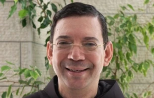 Mons. Bruno Varriano, Obispo Auxiliar electo de Jerusalén. Crédito: Patriarcado Latino de Jerusalén.