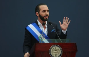 Nayib Bukele, presidente de El Salvador. Crédito: Gobierno Danilo Medina vía Flickr (CC BY-NC-ND 2.0)