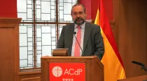 Alfonso Bullón de Mendoza, presidente de la Asociación Católica de Propagandistas. Crédito: ACdP