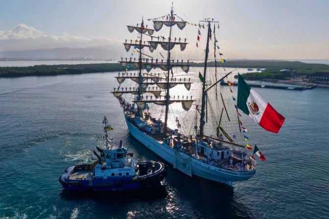 Celebrarán Misas por fallecidos del buque Cuauhtémoc en Nueva York