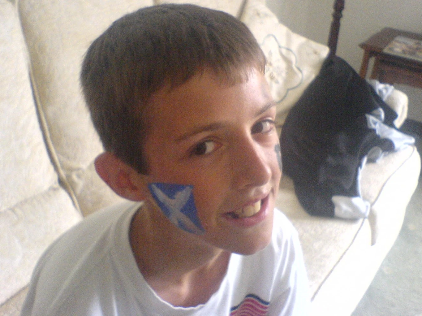 Fotografía de Joe de niño. Crédito: Asociación Joe Wilson