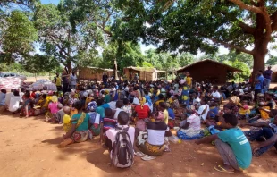 Labor de la Iglesia Católica en Cabo Delgado, en Mozambique. Crédito: Ayuda a la Iglesia Necesitada.