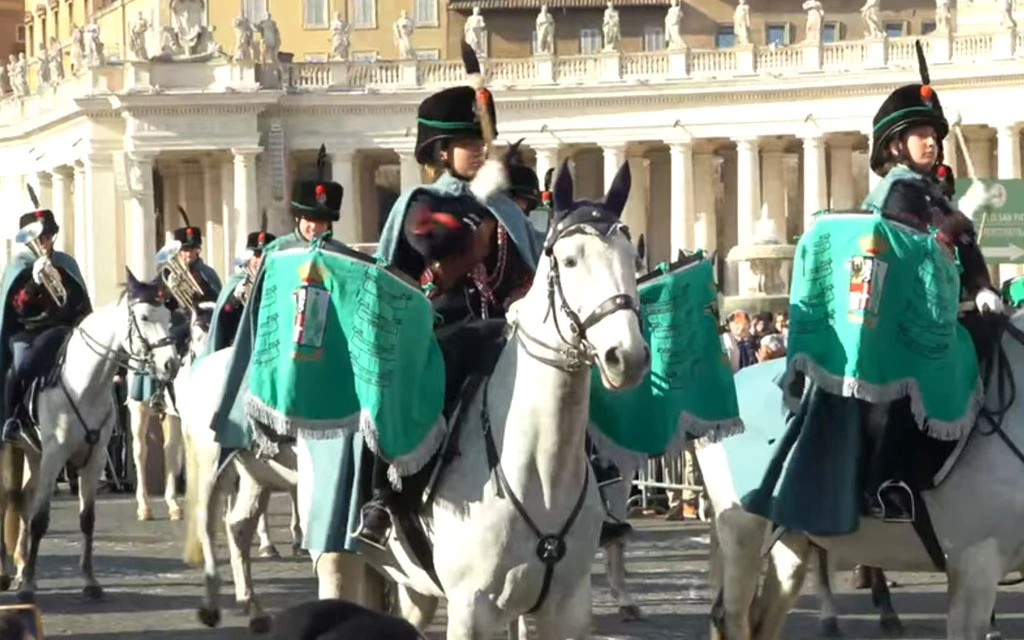 Caballos en la Plaza de San Pedro en la fiesta de San Antonio Abad.?w=200&h=150