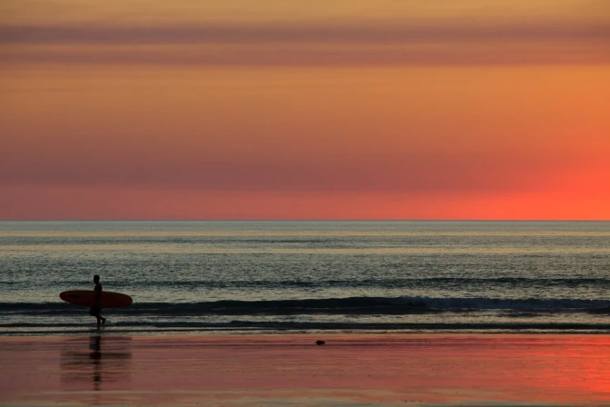 Cable Beach en Broome, Australia Occidental
