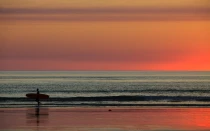 Cable Beach en Broome, Australia Occidental.