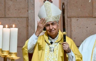 Mons. Rogelio Cabrera López Crédito: Arquidiócesis de Monterrey