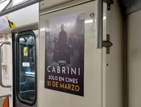 La Madre Cabrini “llega” al Metro de la Ciudad de México