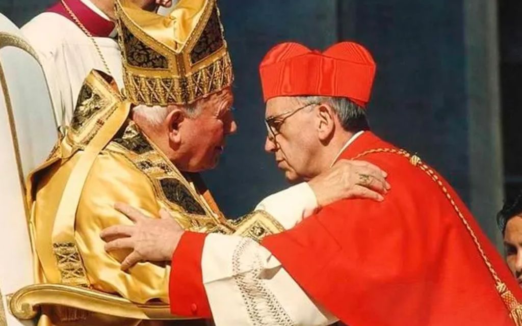 San Juan Pablo II y el Cardenal Jorge Mario Bergoglio.?w=200&h=150