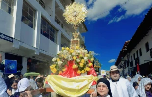Corpus Christi 2024 en Cajamarca. Crédito: Dirección Regional de Comercio Exterior y Turismo de Cajamarca - DIRCETUR