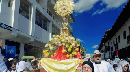 Corpus Christi 2024 en Cajamarca.